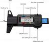 1 STK Digitaler Tiefenmesser Messschieber Profiltiefenmesser LCD Reifenprofiltiefenmesser Für Autoreifen 0-25mm Messwerkzeug Messschieber Reparaturwerkzeuge