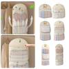 Reusable Underwear Socks Storage Bag Garbage Bag Storage Artifact Sundry Mesh Bag  Closet