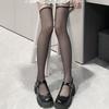Women's Thigh High Socks Over the Knee Tube Socks Knee High Socks Sheer Silk Stockings Erotic Costume Accessories