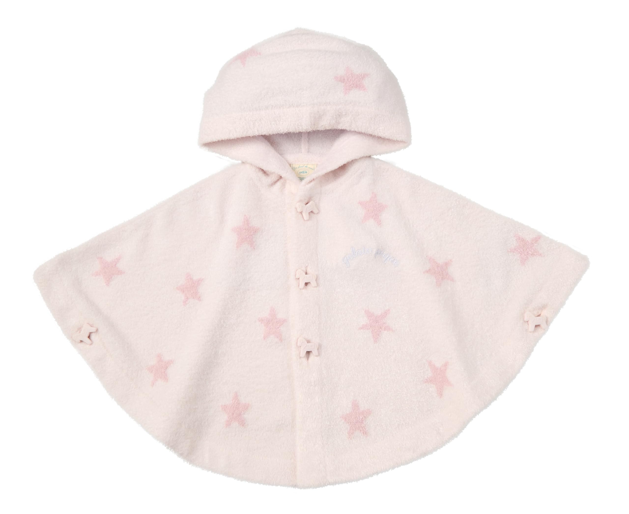 

BABY Smooth Easter JQD Пончо PBNT241413 PNK [мороженое пике]