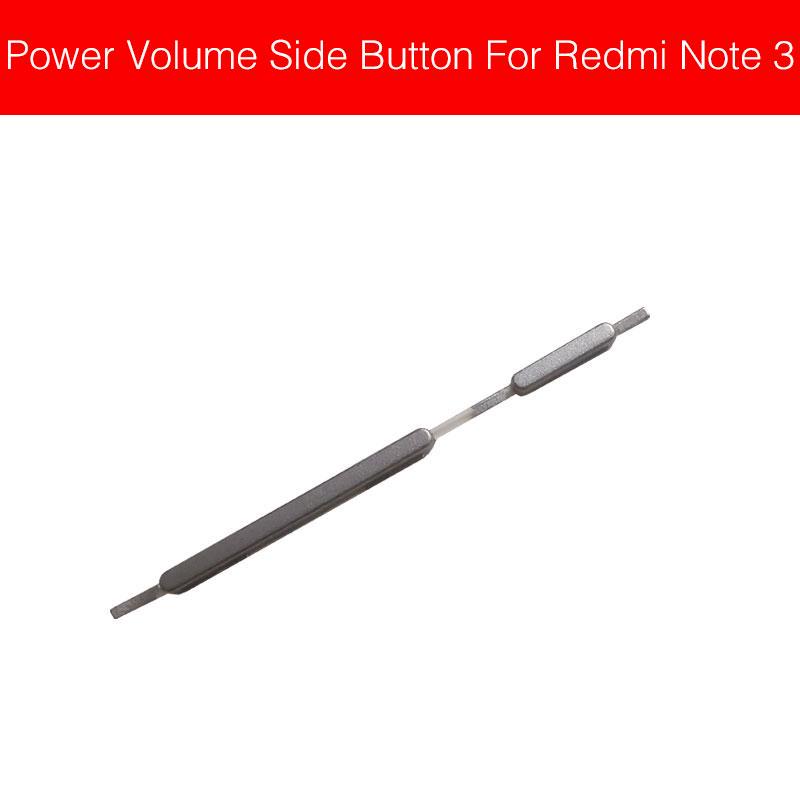 Volume Power Side Button For Xiaomi Redmi Note 7/Note 4x/Redmi 7/6/6A/5A/Redmi 4A 4X