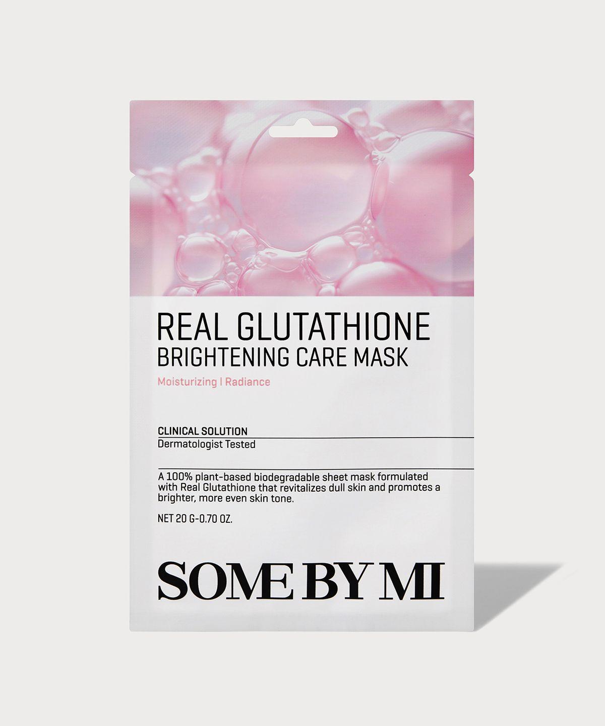 Real Glutathione Brightening Care Mask [20g]