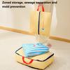 huaqianguhh Travel Storage Bag, Waterproof Oxford Organizer, with Reinforced Handle, Cartoon Print Luggage for Clothes Toiletries Shoes