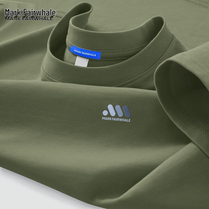 Mark Fairwhale Men's 2026 Summer Loose Fit Cotton T-Shirt