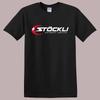 Stockli Outdoorové Sporty Pánské Černé Tričko Top Unisex