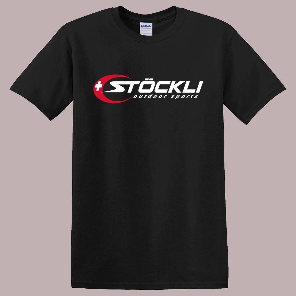 

Stockli Outdoor Sports Men s Black T-Shirt Tee Top Unisex 3XL