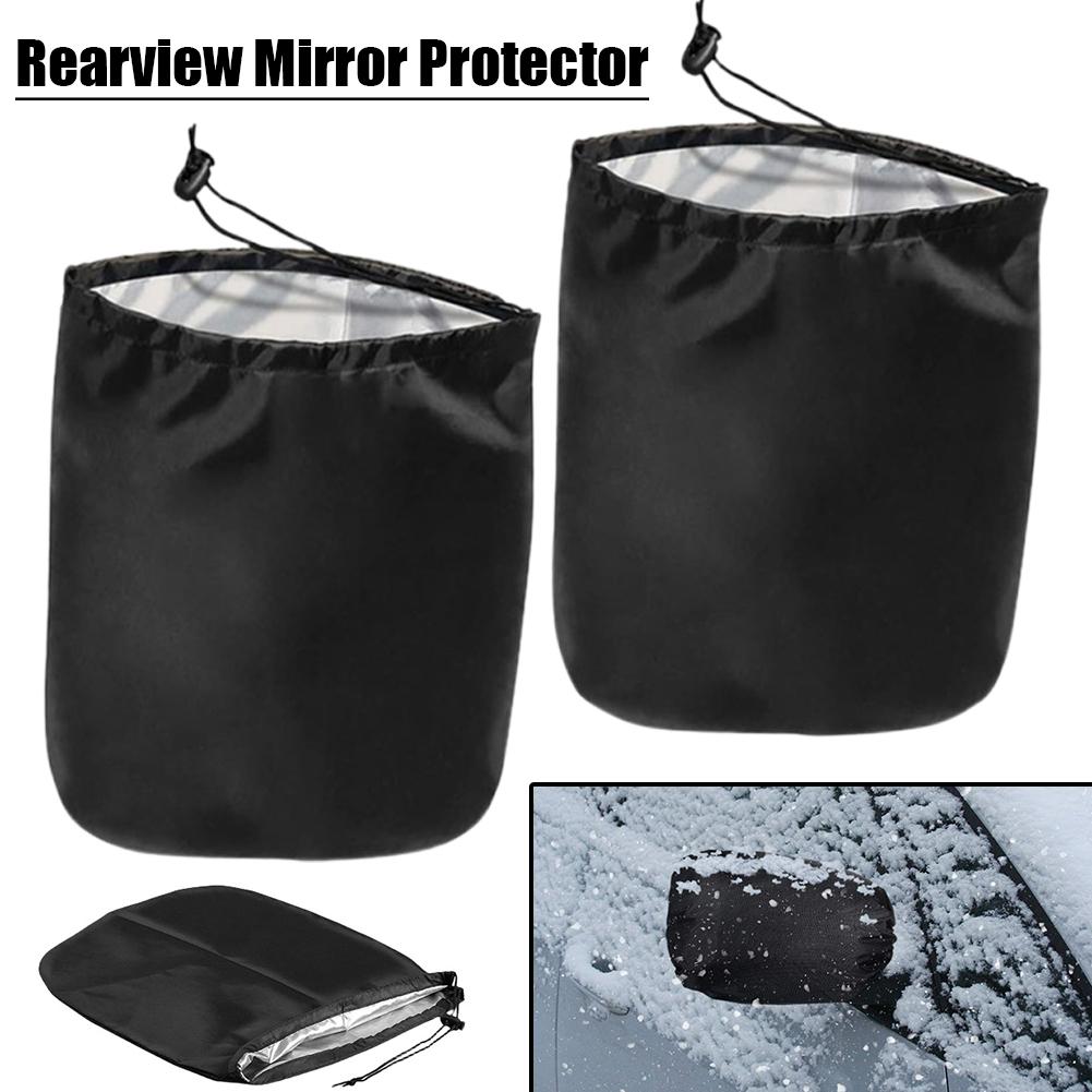 Auto Rückspiegel Seitenspiegel Schutzhülle Auto Seitenspiegel Schutz Frostschutz Schnee Regen Abdeckungen Außenspiegel Abdeckungen