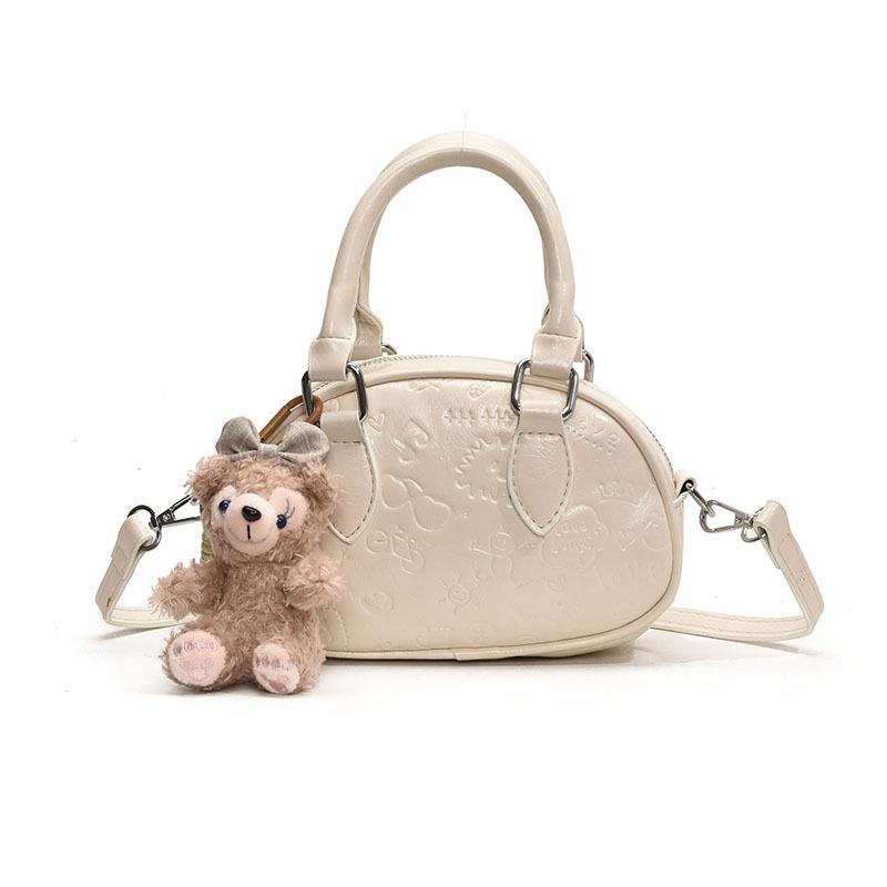 High-end Small Bag Women's New Popular Versatile Messenger Bag Fashionable Portable Bowling Bag