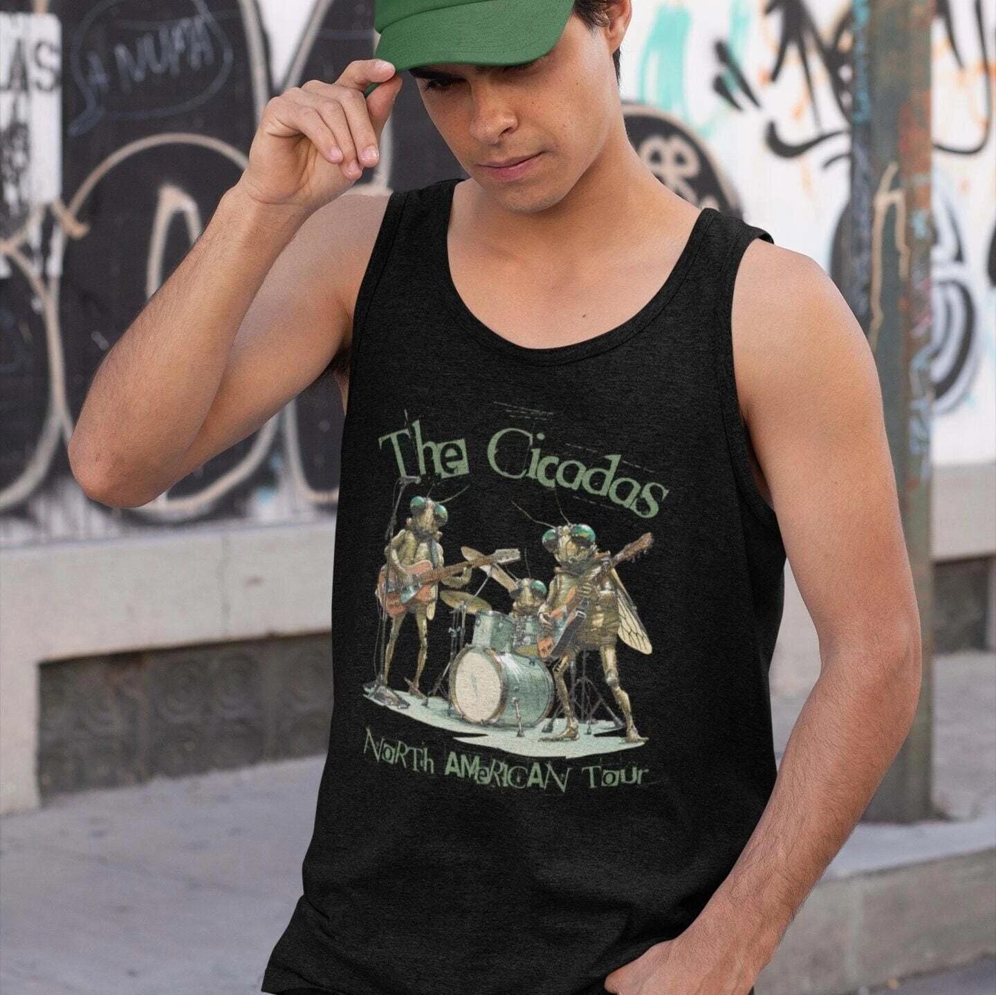 The Cicadas North American Tour Cicada Tank Top XL