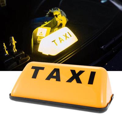 Horký COB Lepicí Střešní Topper 12V Taxi Značka Auto Značka Lampa