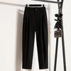 2026 Spring New Plus Size Carrot Pants: Slimming, Loose, Versatile, and High Quality for Women