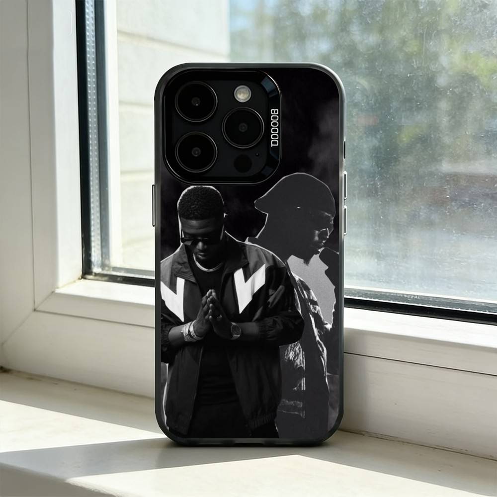 W-Werenoi D-Diamant Noir Phone Case For iPhone 17,16,15,14,13,12,11 Plus,Pro Max,XS,Colorful Silver Phone case Funda Cover