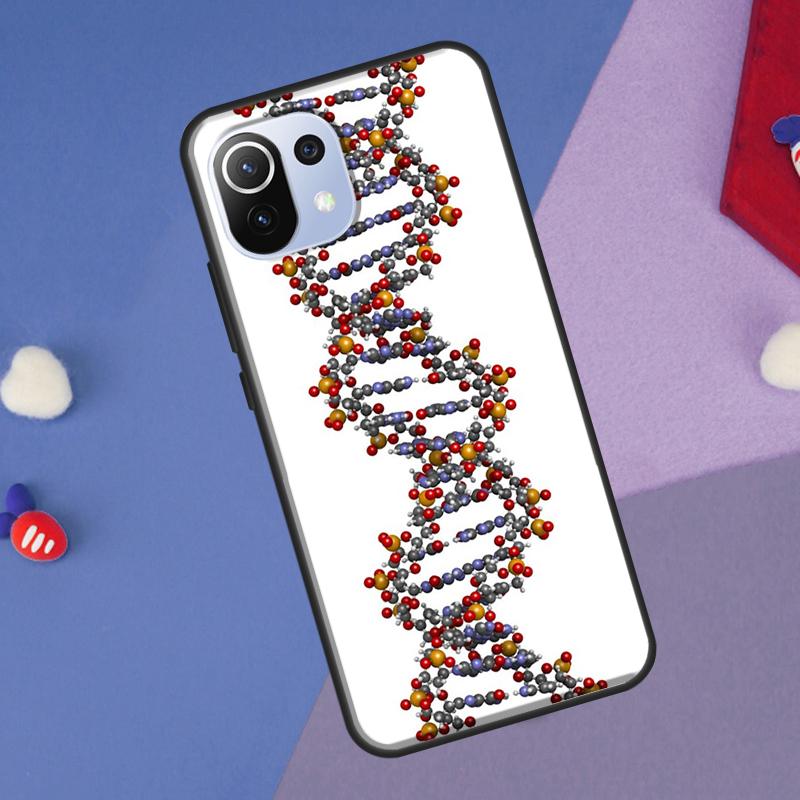 Science DNA Chemistry Cover For Xiaomi 14 Ultra 13 11T 12T 13T 14T Pro POCO X7 X6 Pro X3 X5 F3 F5 M6 F6 Pro Case