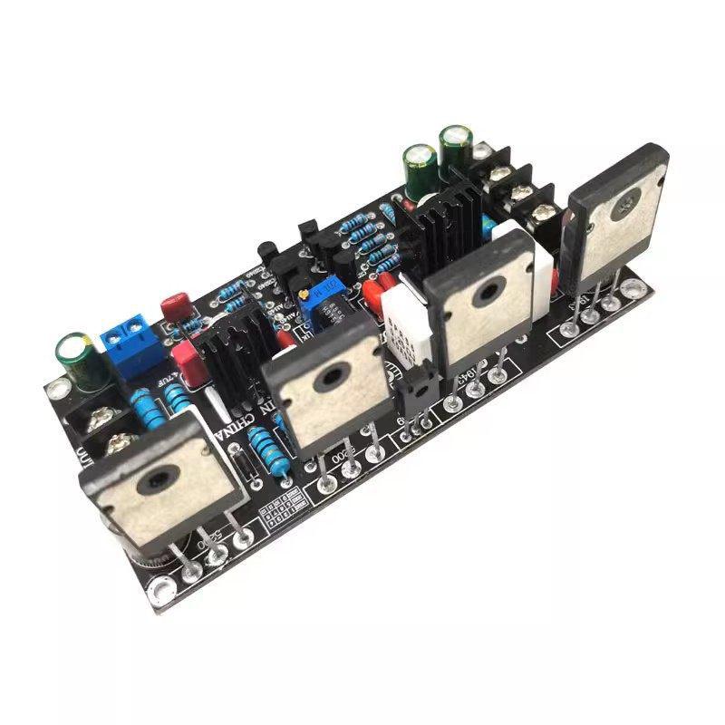 200W High Power Audiophile Amplifier Board with 1943+5200 Complementary Pair