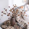 11 Fruit Artificial Pomegranate Branches Plastic Realistic Foam Fruits Branches Elegant Handmade Fake Plants Wedding Party Decor