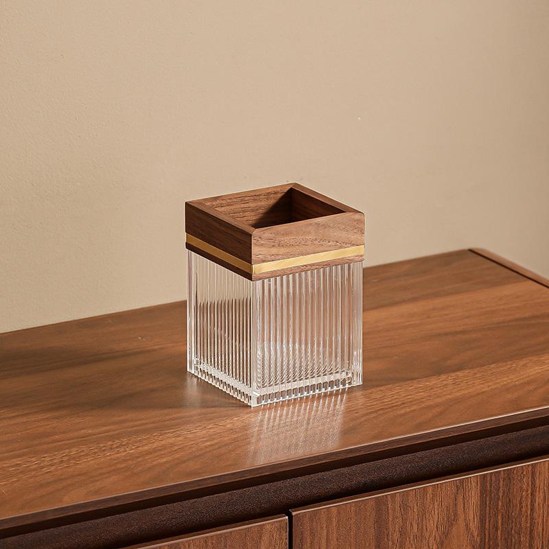 

Креативная ореховая коробка для хранения салфеток, хранение на столе в гостиной, хранение ключей, хранение ватных палочек, многофункциональная коробка для салфеток, украшение дома