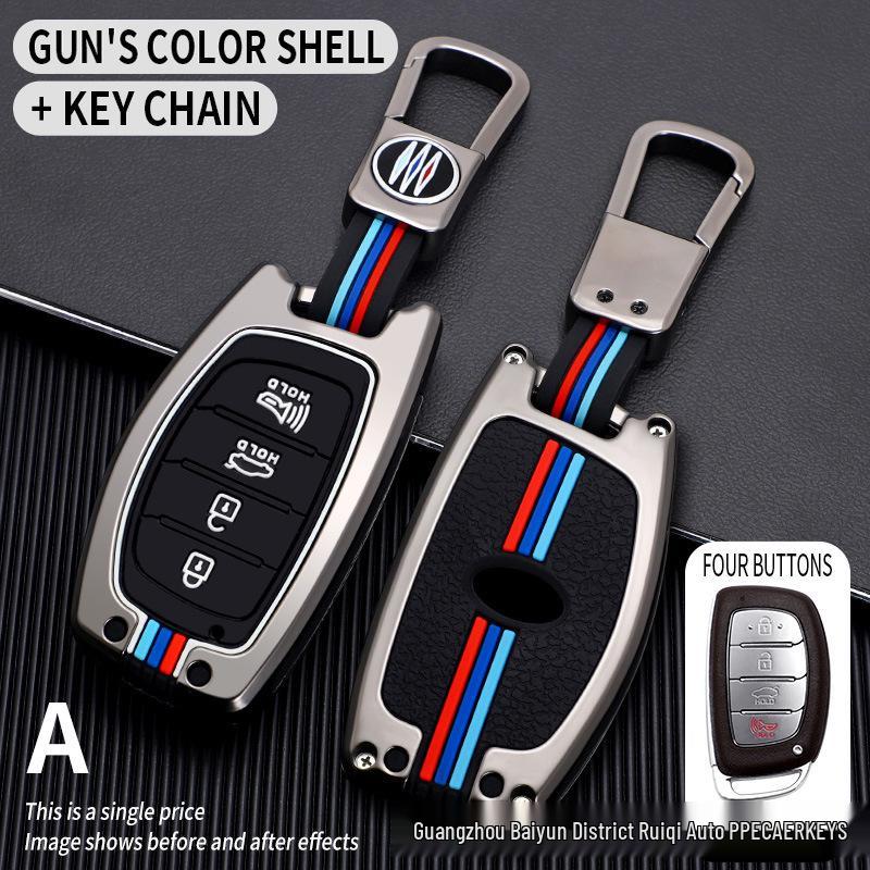 Premium Key Cover for Beijing Hyundai ix35 and Compatible Models