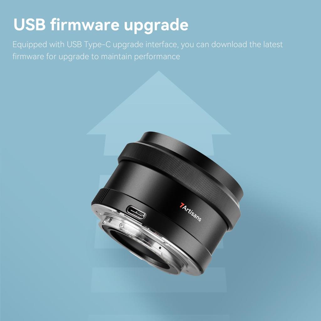 7artisans 27mm AF X Mount Lens Large Aperture Angle of View Single Focus Lens Fixed Focus Declick F2.8 APS-C 55.6°