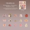 Plush House Series Kawaii Plush Cat Life Landscape Sticker Creative DIY Journal Material Collage Stationery