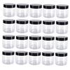 Empty Pet Jar with Lid Multipurpose Storage Bottle Slime Cosmetics Container