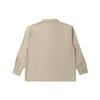 Carhartt WIP Solid Color Logo Embroidered Pocket Long Sleeve Shirt Men shirts Beige CHXSTA221037I-BGX