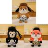 Peluche Animale Carino Animale da Collezione Per Bambini e Ragazzi