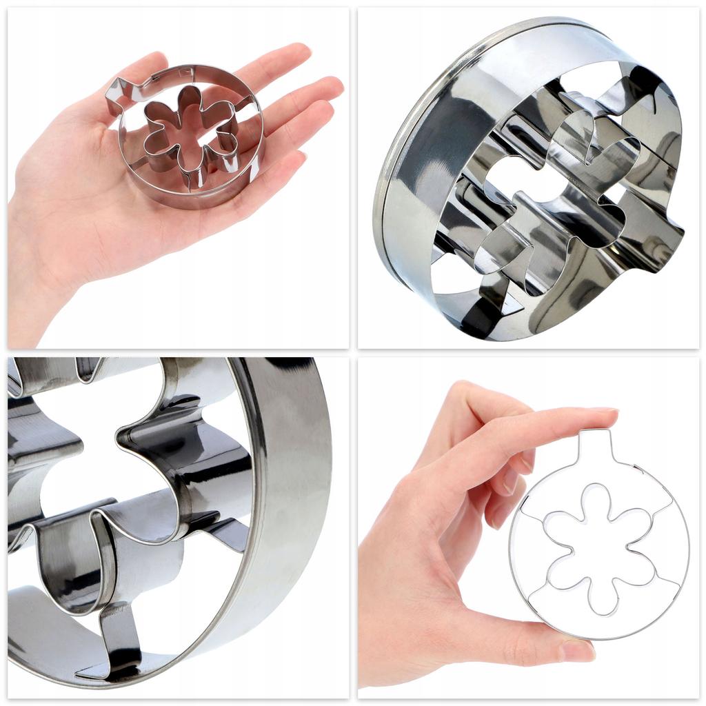 KADAX Metall-Ausstecher Weihnachten Für Kekse