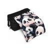 Panda Bambus Doppeltes Klapp-Federmäppchen für Jungen und Mädchen Bestes Geschenk 2D Flaches Cartoon-Federmäppchen Schultüte für Kinder