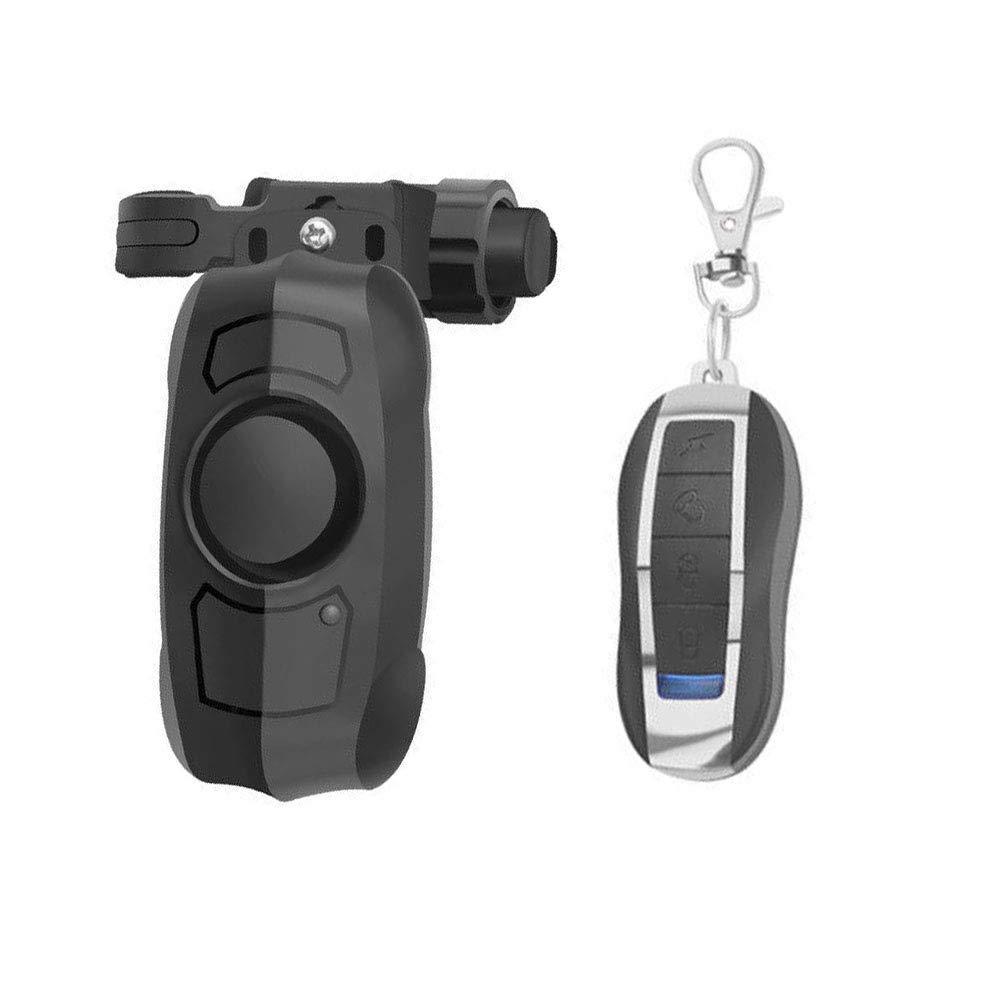 Mini alarm dálkové ovládání proti krádeži zámek na kolo vibrační alarm cyklistický bezpečnostní zámek