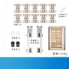 Upper Track Wardrobe Folding Door Track Hinge Cloakroom Sliding Door Hanging Sliding Folding Door Hinge Hardware Accessories