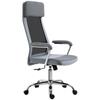 Office Chair, Ergonomic Desk Chair, High Back Computer Chair with Adjustable Height, Swivel Rolling Wheels