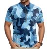 Men's Short Sleeve Cycling Jersey Breathable Quick Dry Fabric Half Zip Front Athletic Fit Lightweight Top for Outdoor Sports