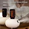 Little Elf Wireless Aroma Diffuser - Automatic Spray & Sensor for Bedroom or Car