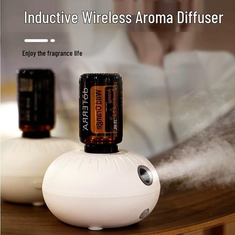 Little Elf Wireless Aroma Diffuser - Automatic Spray & Sensor for Bedroom or Car