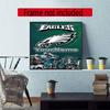 Philadelphia Eagles Customize Your Name Diamond Painting Round Diamond Diy Frameless Holiday Artwork Suitable For Home Office Wall Decoration
