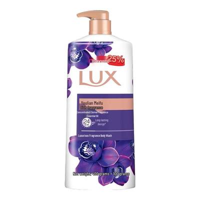 Lux Enchanting Lotus Scent Body Wash, 12 X 500g Pack