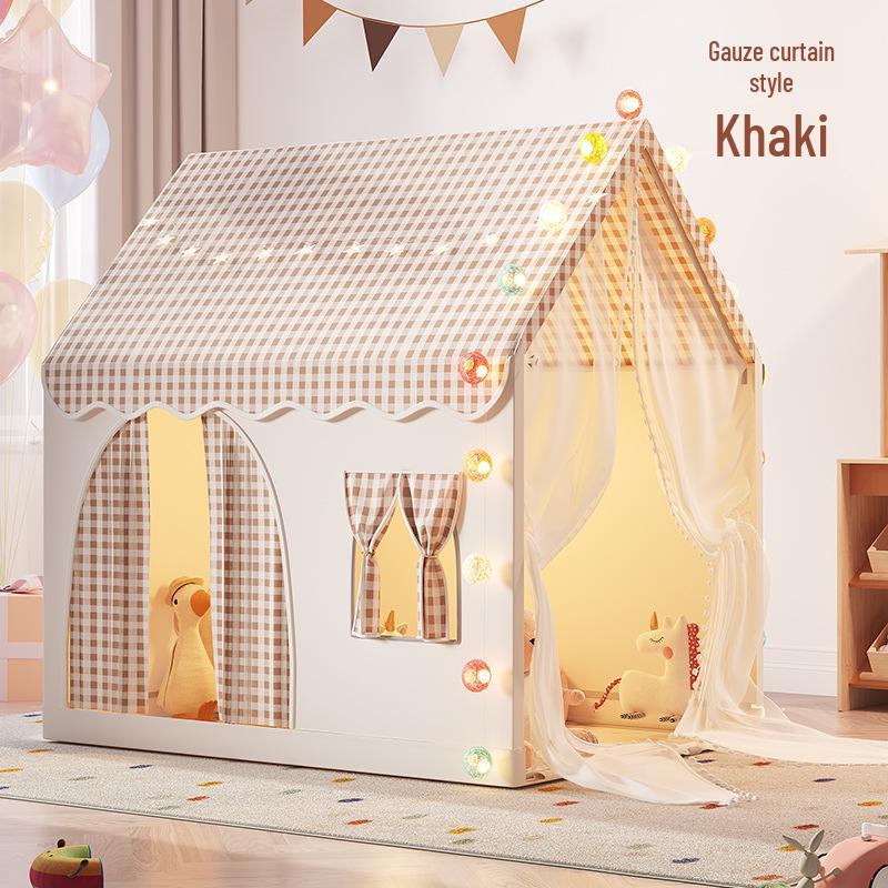 Indoor Princess Castle Play Tent for Kids - Playhouse & Bed for Boys and Girls