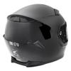 KOMINE FL Full Face Motorcycle Helmet Gloss Black L HK-170