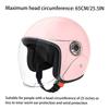 Large Motorcycle Helmet Open Face Adults Helmets Protective Gear With Visor For Outdoor Riding Adventure Commuting Sportbike