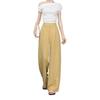Summer cool Korean gentle wind pants fashion wide-leg pants high waist breathable straight tube thin commuter pants versatile women