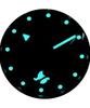 TRIWA Watch Ghostbusters Collaboration Black Men's & Women's (Unisex) GBOP02-GB150112