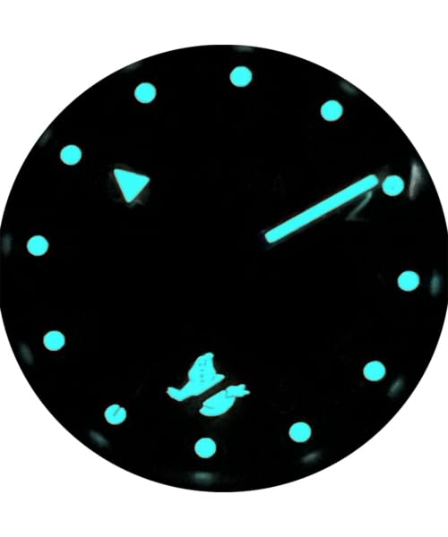 TRIWA Watch Ghostbusters Collaboration Black Men's & Women's (Unisex) GBOP02-GB150112