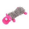 Pet Dog Puppy Cute Pig Duck Hippo Shape Plush Doll Interactive Playing Chew Toy