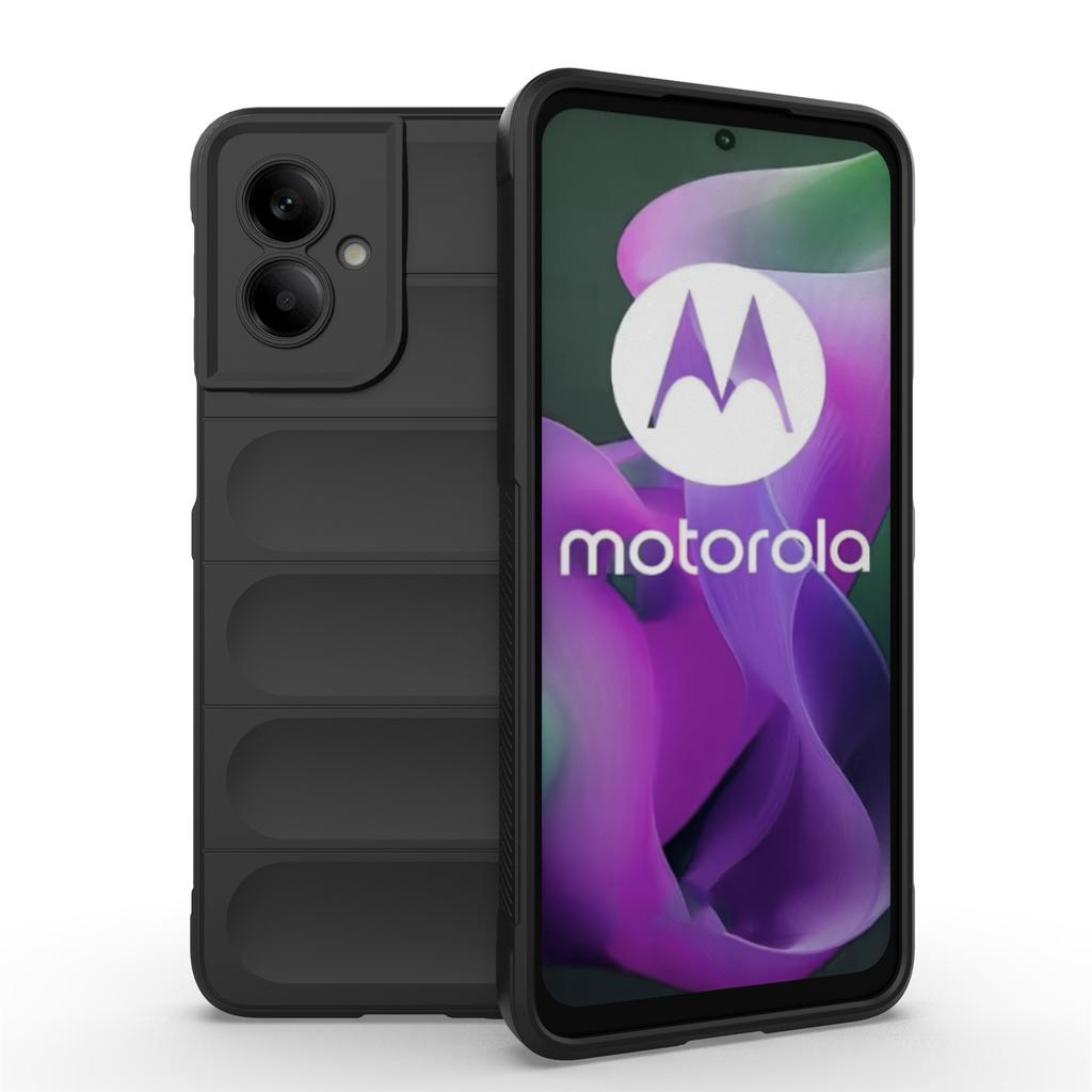 Pro Motorola Moto G55 5G Pouzdro Odolné proti pádu Měkké TPU Robustní Zadní Kryt Telefonu