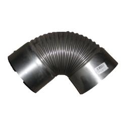 Non-Galvanized Ventilation Elbow 140Mm - Rkc 140