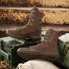 Boots Men's Large Tactical Boots Ultralight Flight Boots Men's Mountaineering Boot Hiking Training Boots High Top Security Boots Men's