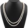 Pearl Necklace Pearl 104.5g Women Used