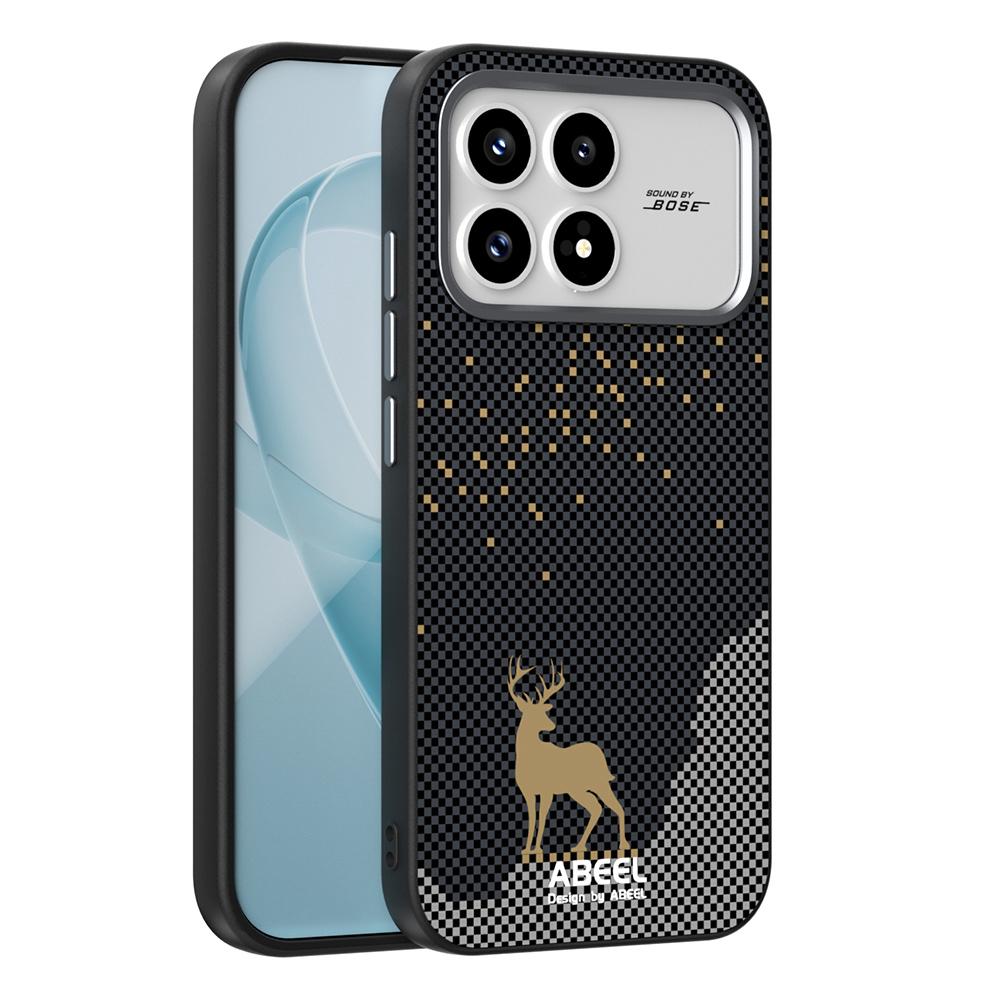 ABEEL Magnetische Hülle für Xiaomi Redmi K90 5G/Poco F8 Pro, Ultra Slim PC TPU Handy-Rückseite