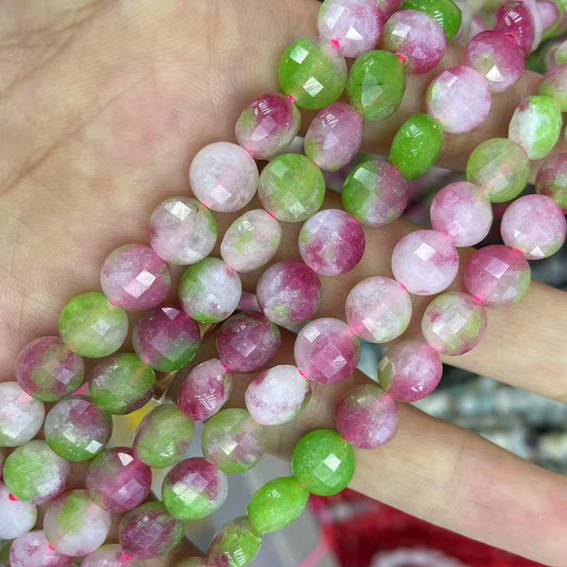 8mm Natural Stone Double Turtle Face Beads for DIY Jewelry: Bracelet, Necklace, Accessories