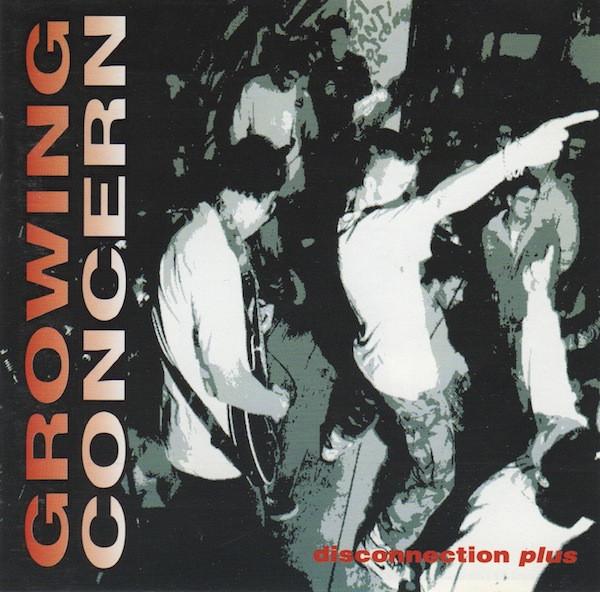 CD GROWING CONCERN - Disconnection Plus BB003 Banda Bonnot 1993 Italy Rock Used